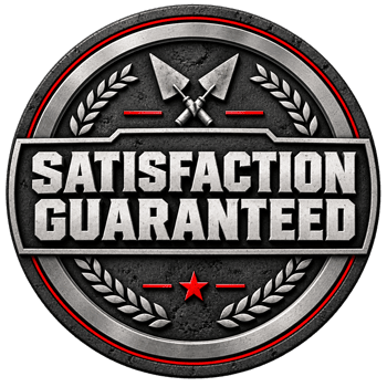 Satisfaction Guaranteed badge
